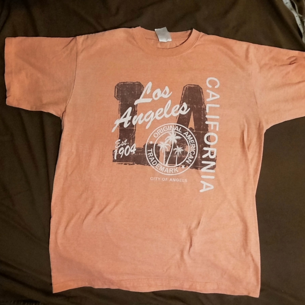 Pink Los Angeles Shirt